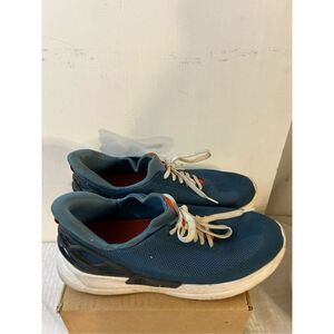 Kizik Wasatch Hands-free shoes women’s 9 men’s 7.5 Blue Red